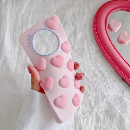 Pink Love - Huawei Phone Case