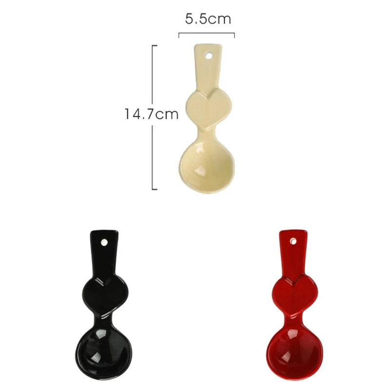 HeartSpoon Kawaii Ceramic Utensil