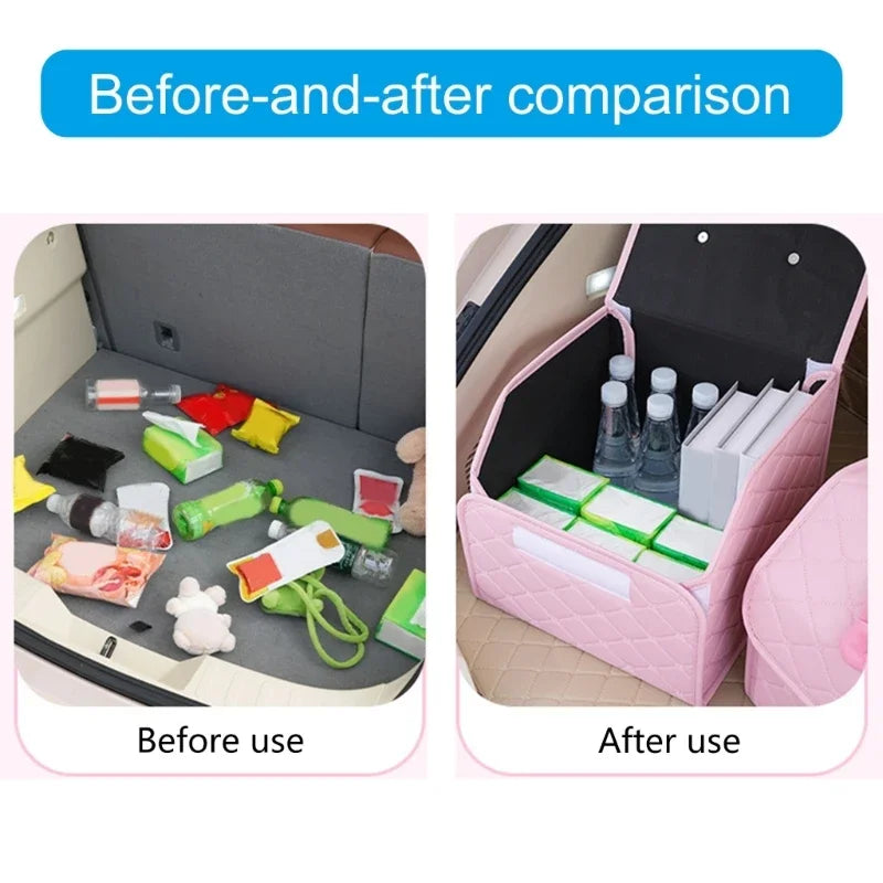 TrunkZen Foldable Car Storage Organizer