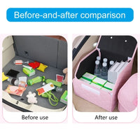 TrunkZen Foldable Car Storage Organizer