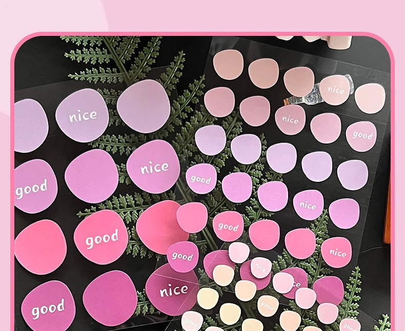 Bloom Bliss- Sticker pack