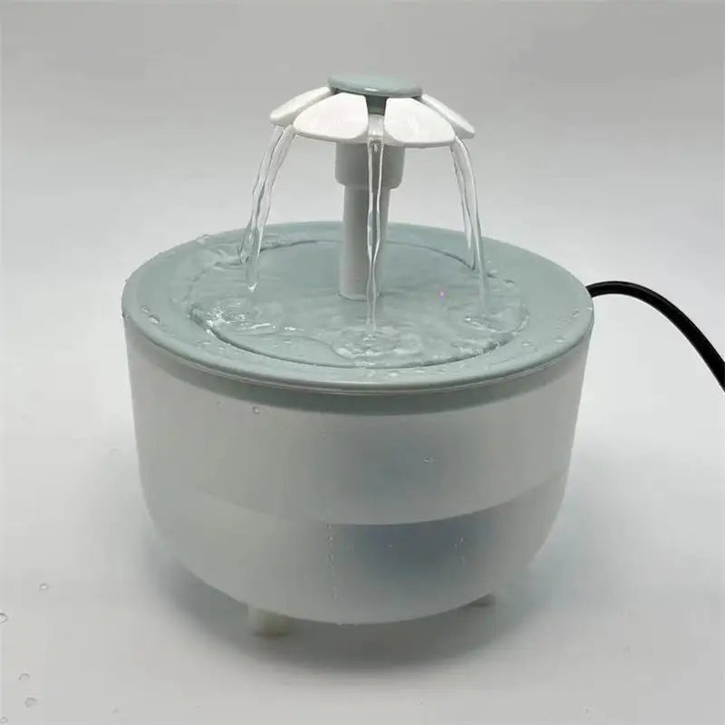 FlowFresh Electric Pet Water Fountain 1.2L