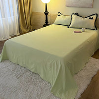 CatStripe Korean Bedding Set 4-Piece