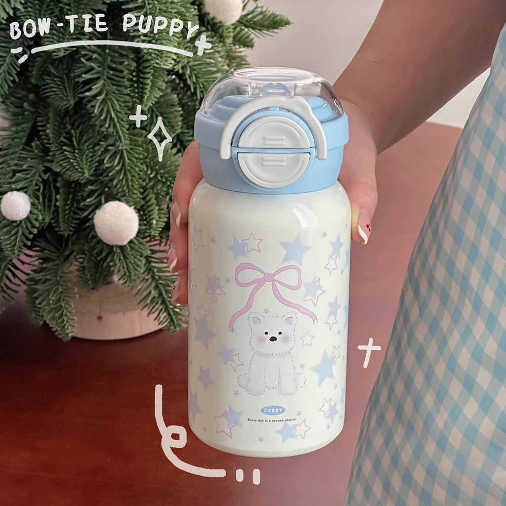 SipJoy Kawaii Thermos Bottle 500ml