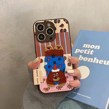Fluffy Friends iPhone Case