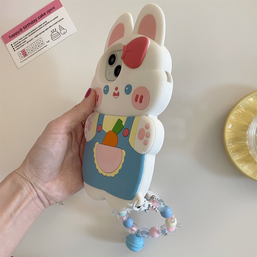 Bunny Bump - Phone Case