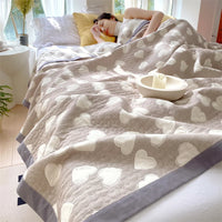 Cozy Critters Cotton Blanket