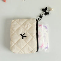 Quilted Charm Pouch