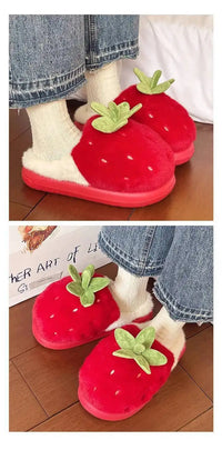Strawberry Cloud Slippers