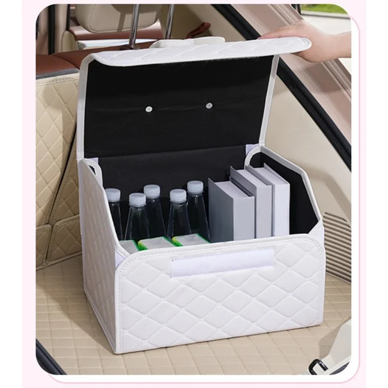 TrunkZen Foldable Car Storage Organizer