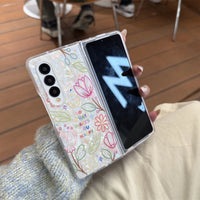 Mermaid's Treasure Z Fold Case