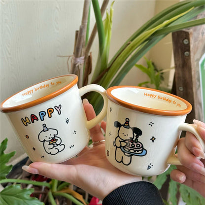 Kawaii Birthday Mug