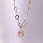 Blush Charm - Necklace