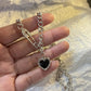 Midnight Heart - Necklace