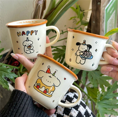 Kawaii Birthday Mug