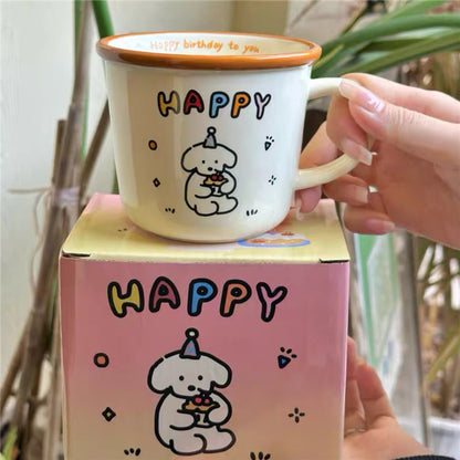 Kawaii Birthday Mug