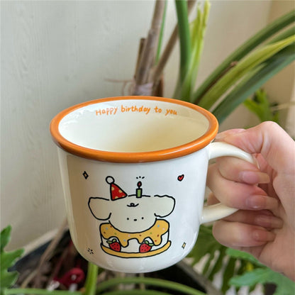 Kawaii Birthday Mug