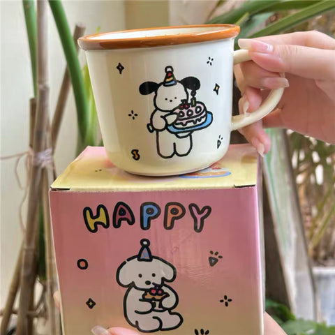Kawaii Birthday Mug