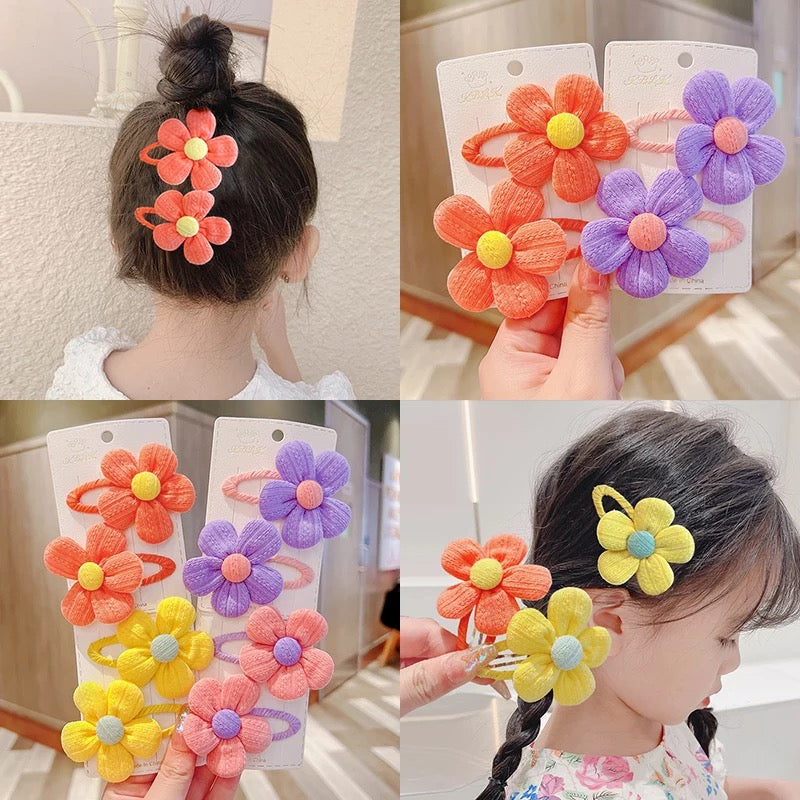 Flower - Hairpins