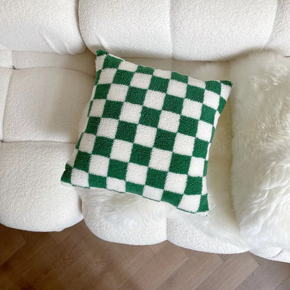 Check - Pillow Cover