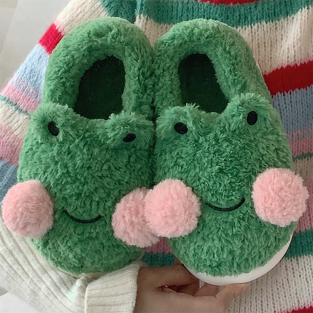 The Frog - Slippers