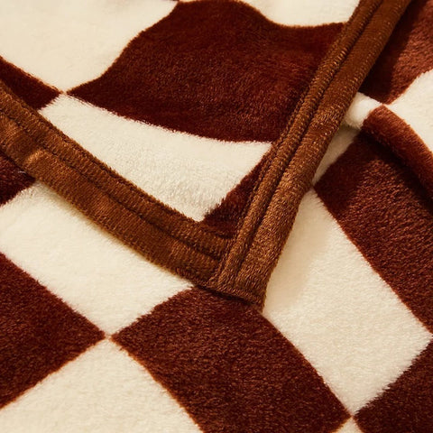 Cozy - Plaid Flannel Blanket