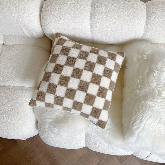 Check - Pillow Cover