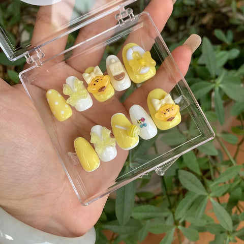 Sunflower - Press On Nails
