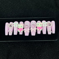 Pink Days - Press On Nails