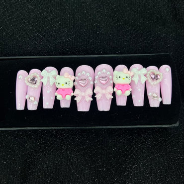 Pink Days - Press On Nails