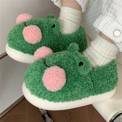 The Frog - Slippers