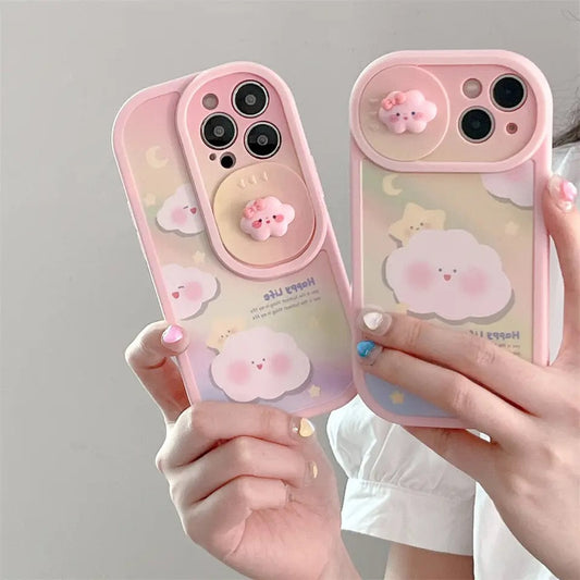 Pink Cloud - Phone Case