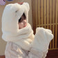 Snow -  3 Piece Hooded Hat