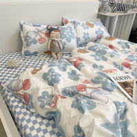Apple Bear - Bedding Set