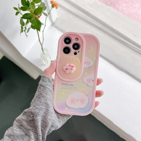 Pink Cloud - Phone Case