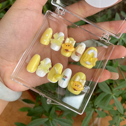 Sunflower - Press On Nails