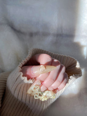 Golden Hour - Press On Nails