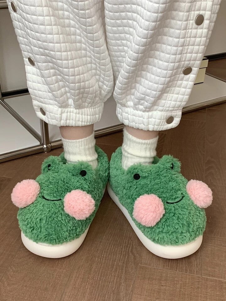 The Frog - Slippers