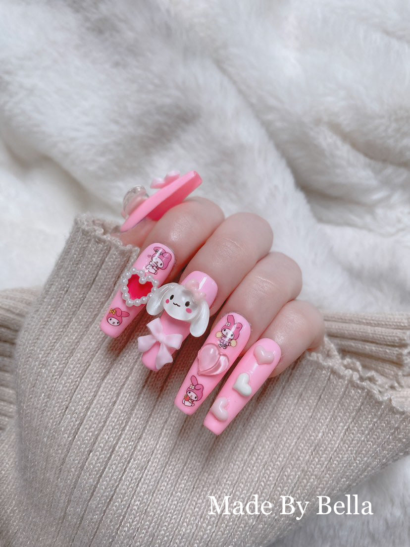 Bunny - Press On Nails