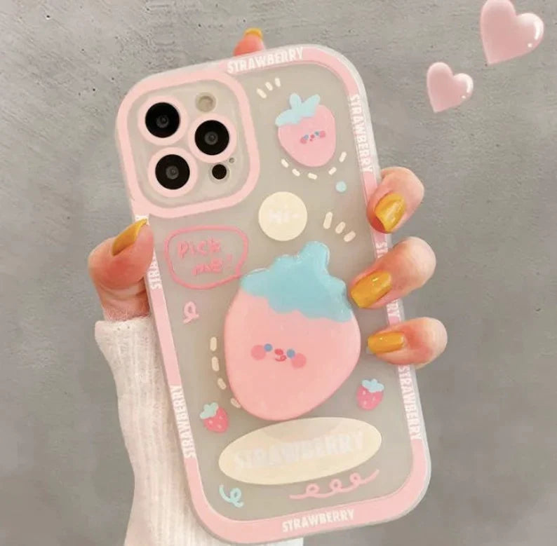 Strawberry - Phone Case