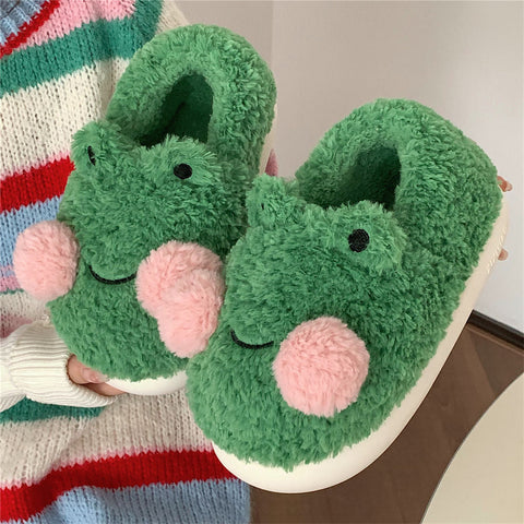 The Frog - Slippers