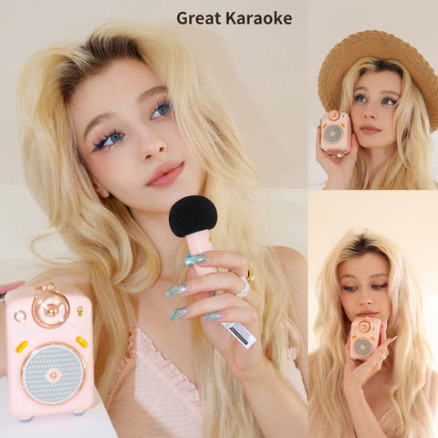 Fairy-Karaoke Speaker