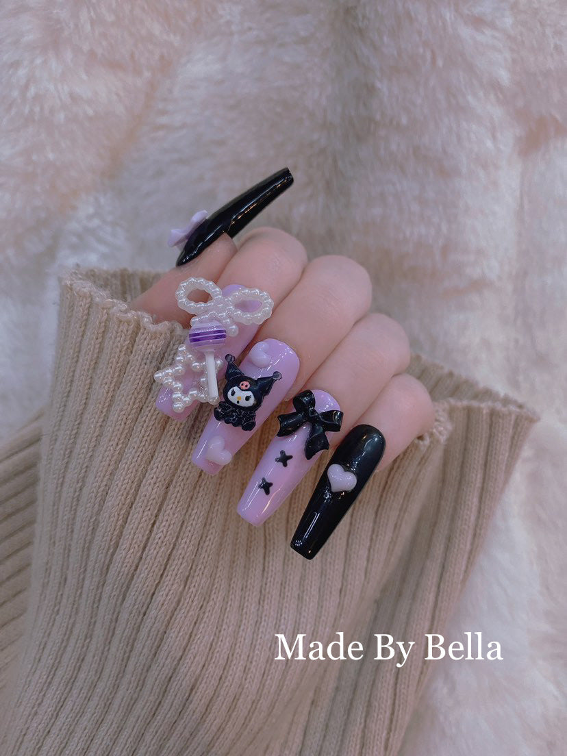 Omi  - Press On Nails