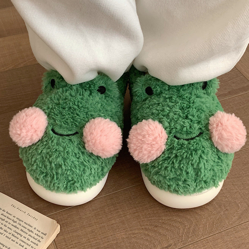 The Frog - Slippers