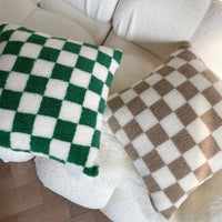 Check - Pillow Cover