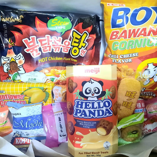 Panda - Snack Box