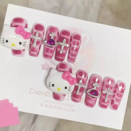 Kitty - Press On Nails