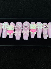 Pink Days - Press On Nails