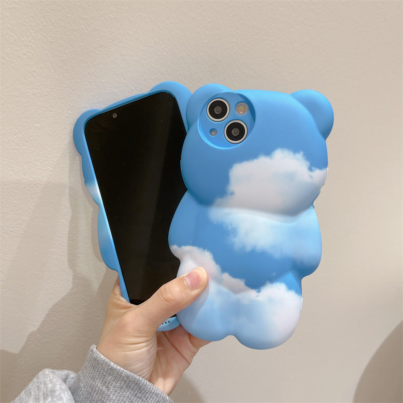 Bear Cloud - Phone Case