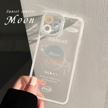 Sunset Moon - Phone Case